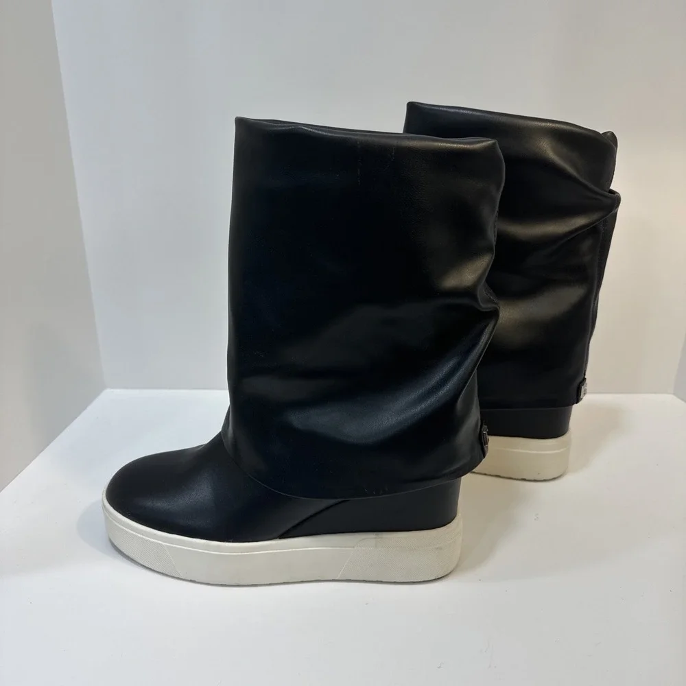 Guess Women's Guinna Ankle Boots Black Size 9M